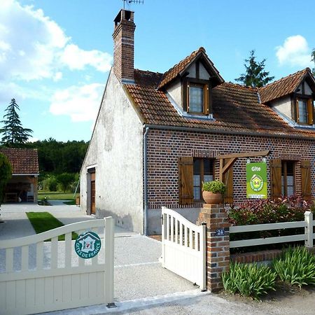 Gite De Sologne "Les Galoches" Dhuizon Exteriör bild