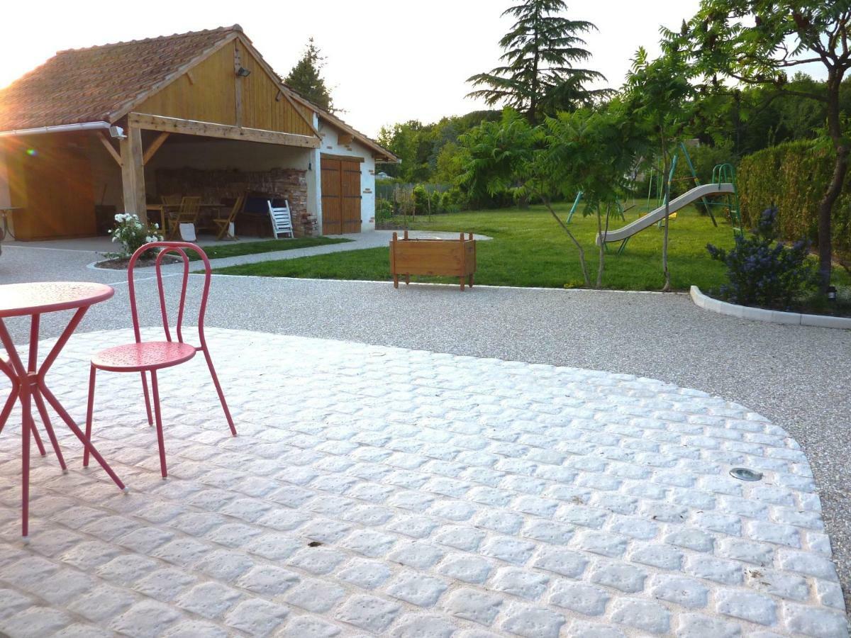 Gite De Sologne "Les Galoches" Dhuizon Exteriör bild