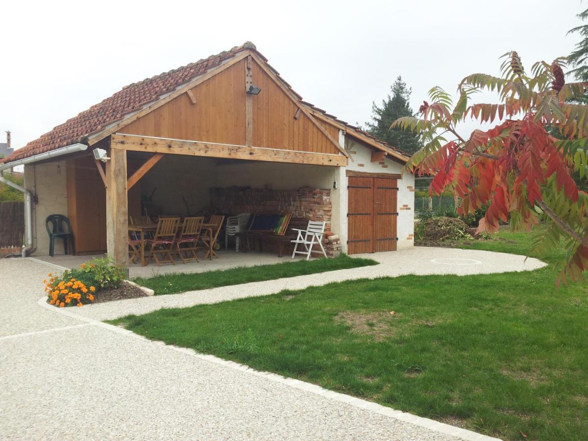 Gite De Sologne "Les Galoches" Dhuizon Exteriör bild